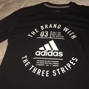 The Go-To performance Adidas tee